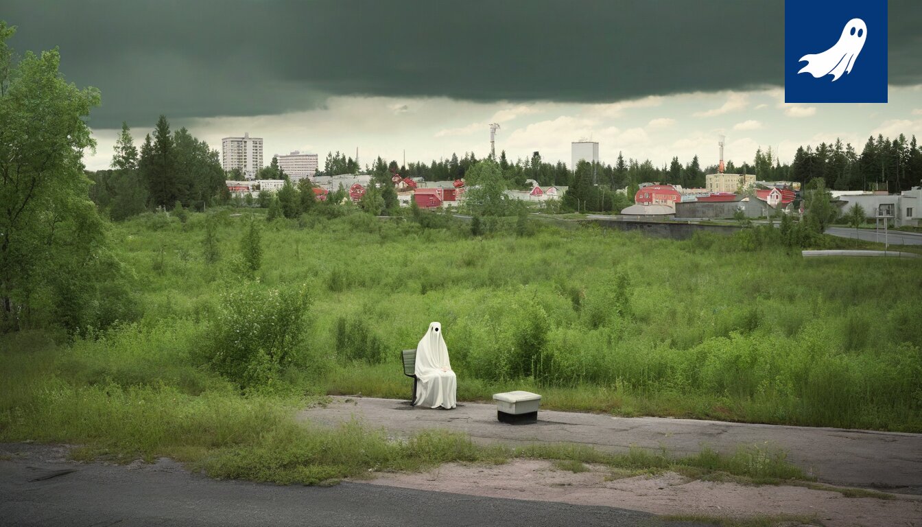Värikäs digitaalinen kollaasi, jossa yhdistyvät musiikki, sarjakuvat ja tekoälyn elementit Tampereen Kevään teemoista.
