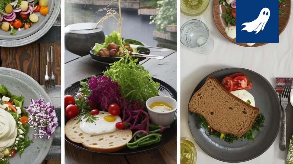 Bistro Venlan salaattipöytä täynnä tuoreita kasviksia, symboloiden uutta sijoitusmahdollisuutta.