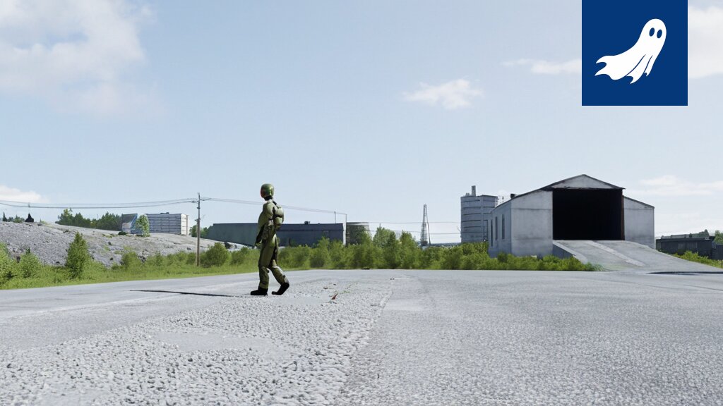 Pirkkalan yritysalueen futuristinen visualisointi, jossa näkyy pilviin kohoavia osinkokaavioita ja tekoälyn symboleita.