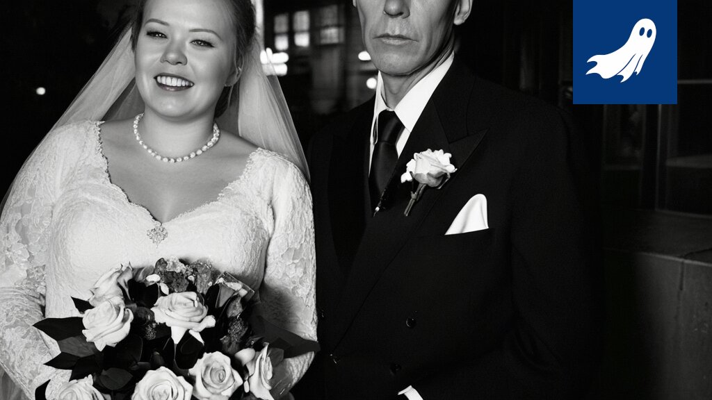 Satiirinen uutiskuva, jossa vihjataan prinsessan tarinan olevan tekaistu ja tekoälyn ohjaamaa.