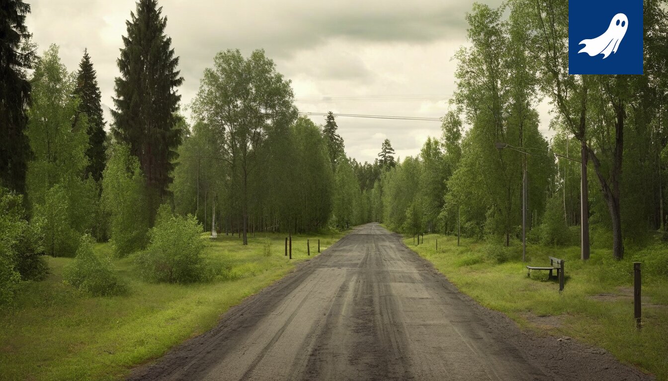 Kuva tekoälystä, joka on ylikuormittunut surullisista valituksista ja uhkaa aiheuttaa sähkökatkon Tampereella.