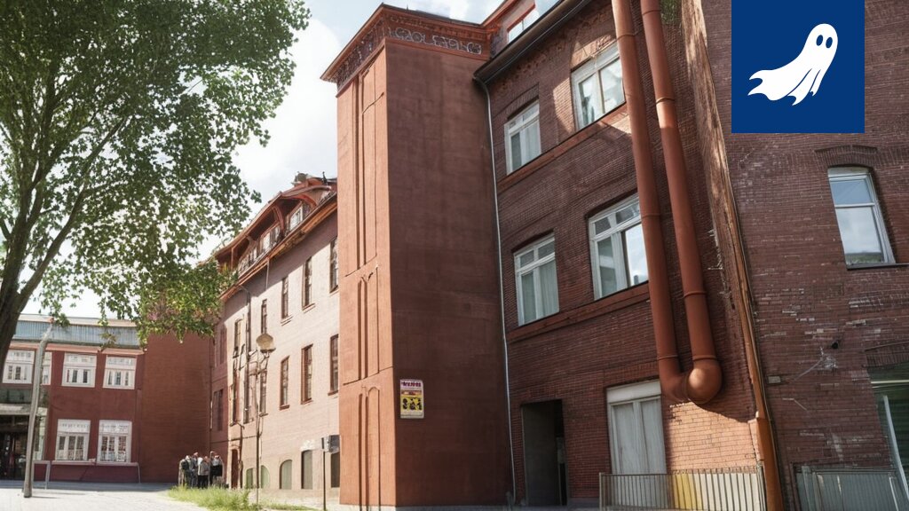 Pastellisävyinen luokkahuone, jossa oppilaat osallistuvat tunteiden purkamiseen, symboloiden koulutuksen muutosta.