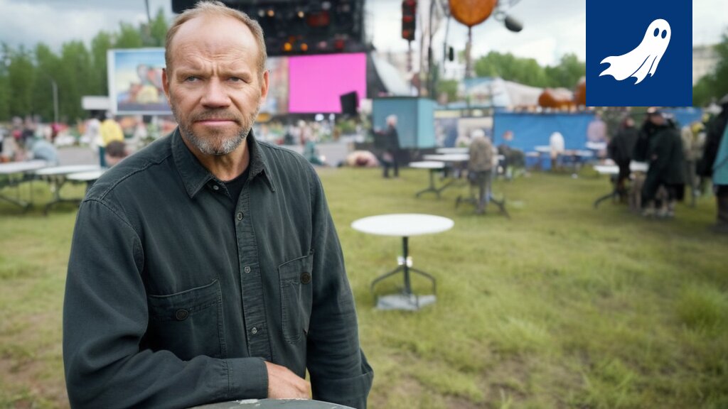 Kuva ministerin traktorista tai hyppyristä, joka viittaa uutisartikkelin satiiriseen sisältöön.