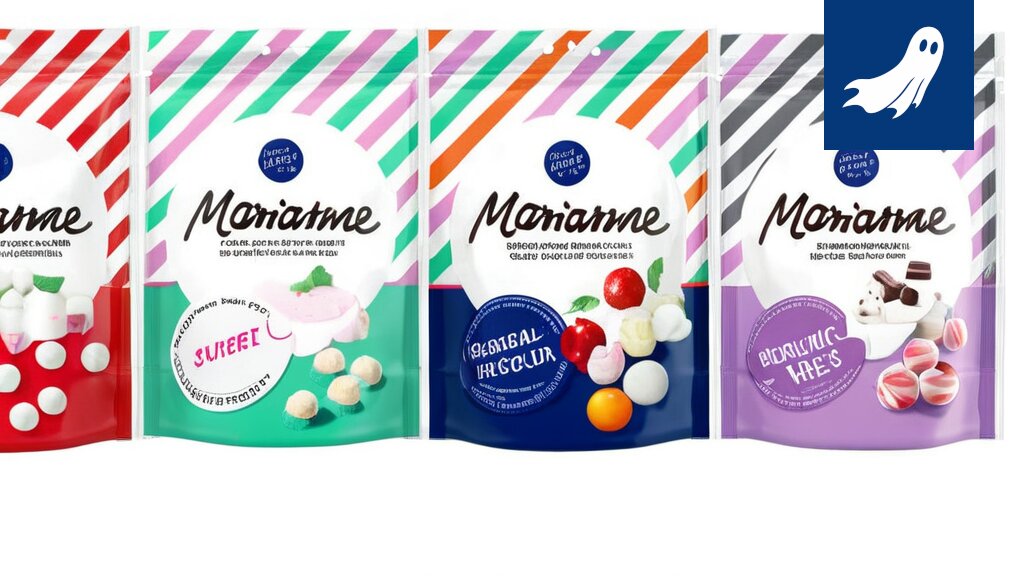 Fazerin Marianne-rake symboloi algoritmien valtaa makeisteollisuudessa ja kuluttajien käyttäytymisen ennustamista.
