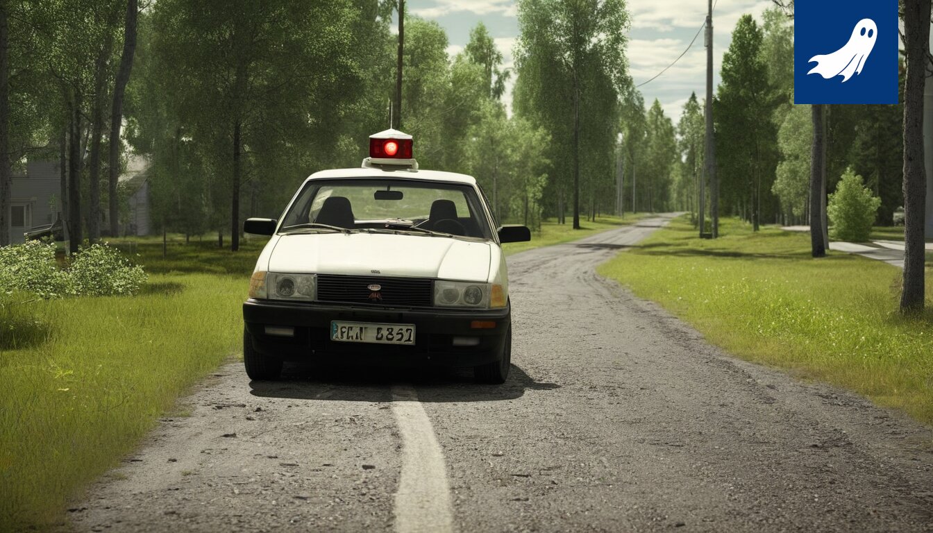 Laukonsillalla perunoita kasvattavia nuoria, satiirinen kuvaus Eppu Normaalin keikan jälkimainingeista.