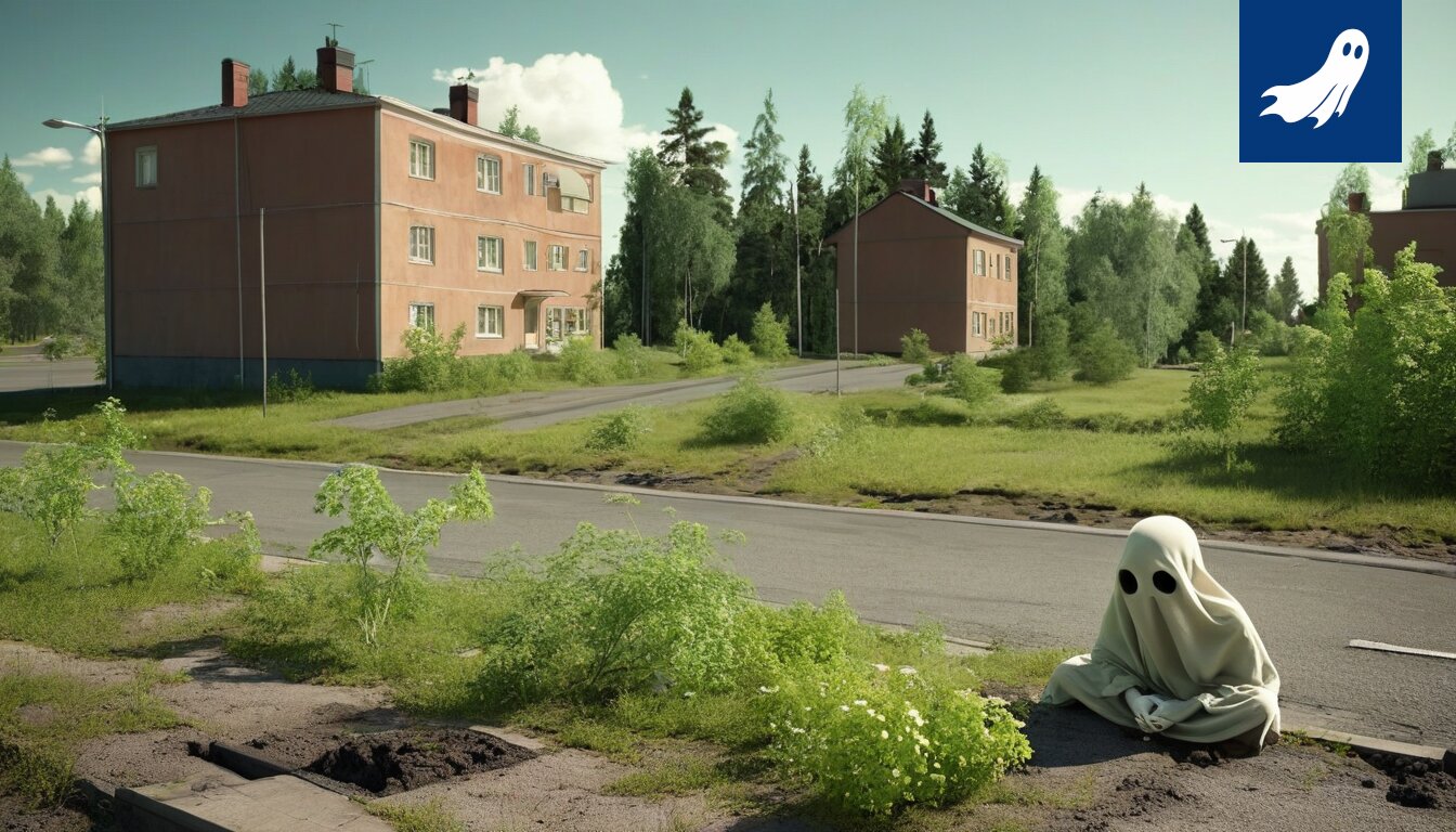 Sarjakuvamainen kuva digiristikosta, jossa jalkapallopelaajat yrittävät täyttää ruutuja, symboloiden Tampereen kuntovalvontaa.