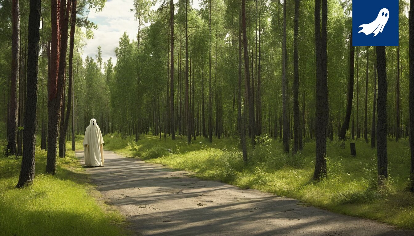 Sarjakuvamainen kuva Tampereen pimeästä kaupunkikuvasta, jossa parkkimittarit loistavat uhkaavasti.