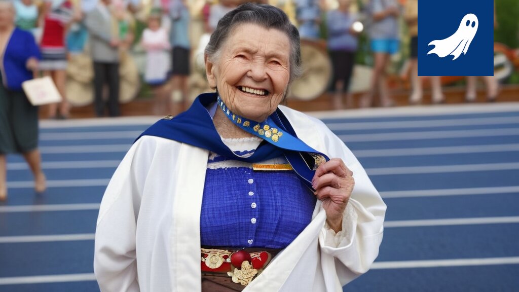 Silja Kososen ja Senni Virenin juhlasuudelma, joka inspiroi TikTok-haastetta ja aiheutti kaaosta.