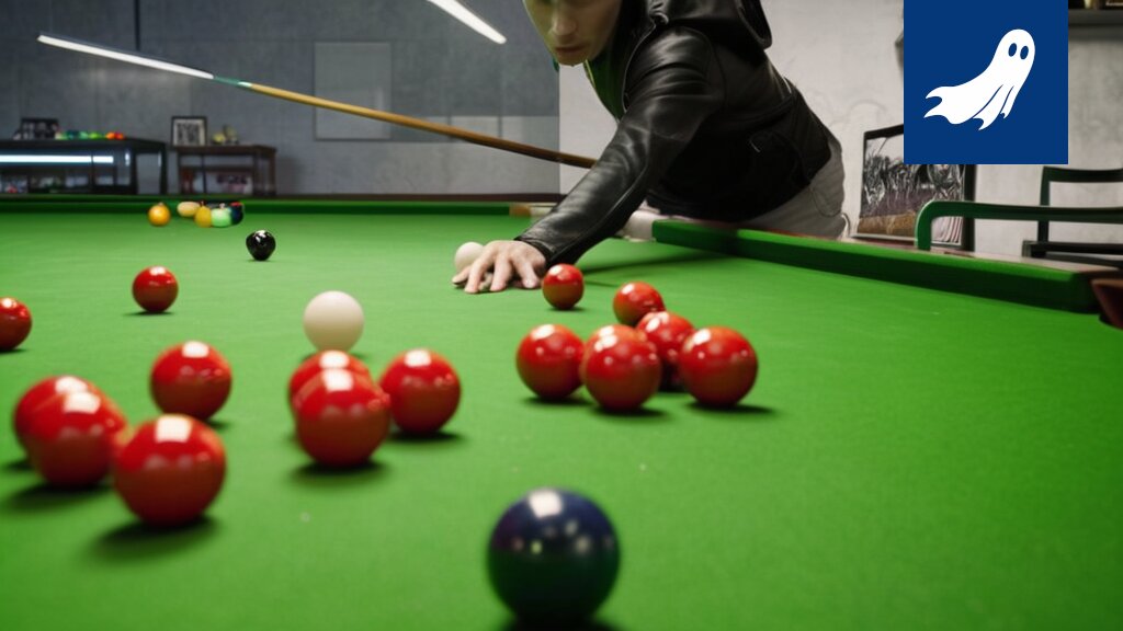 Snookerpallot biljardipöydällä, symboloiden Tampereen kaupungin kohtalon ratkaisemista epätavallisella tavalla.