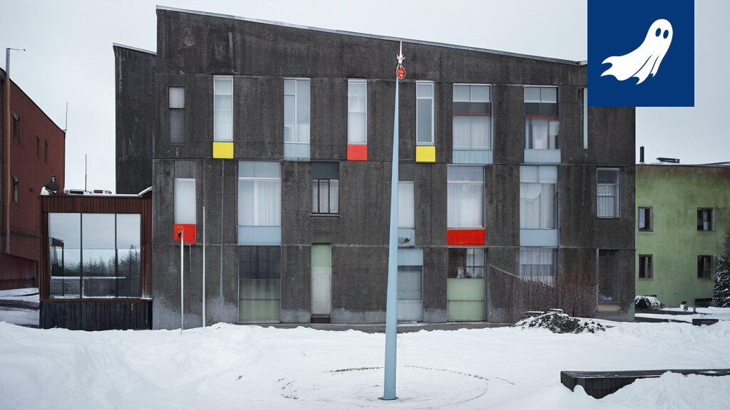 Sarjakuvamainen kuva, jossa kiusattu lapsi muuttuu menestyneeksi johtajaksi, symboloiden kiusaamisen mahdollista paradoksaalista vaikutusta.