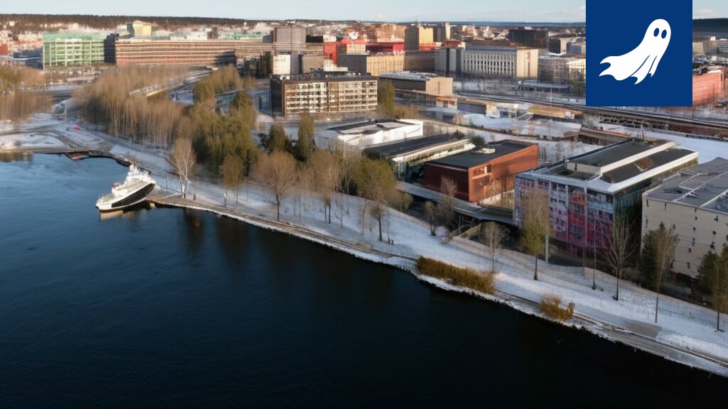 Robottikahvila Tampereella, jossa ihmiset arvioidaan taloudellisen potentiaalinsa perusteella.