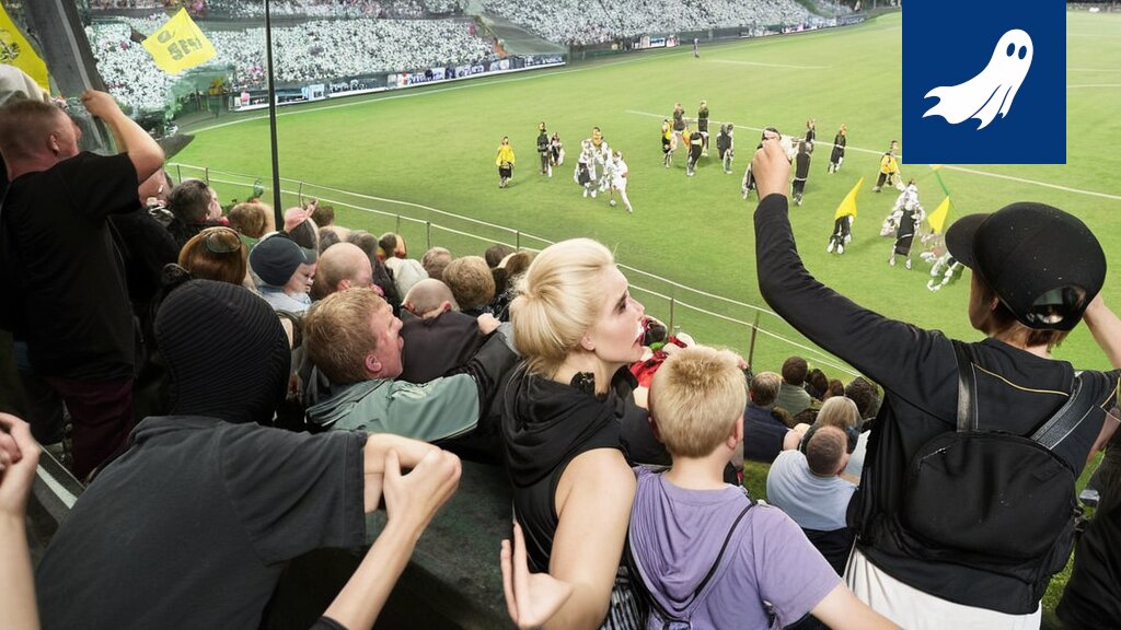 Tammelan stadionin valot ja fanit luovat sähköistä tunnelmaa, mutta tekoäly on mennyt pieleen.