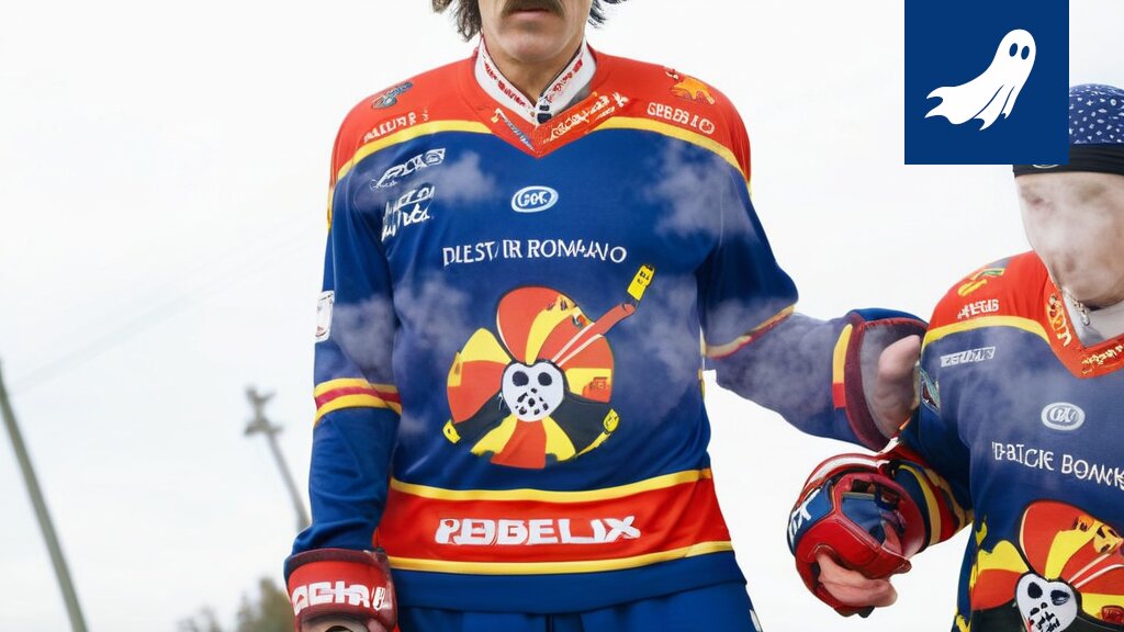 Aleksi Elorinne pelaamassa jääkiekkoa, kuvassa näkyy Jokerien logo ja viittaus Tampereeseen.