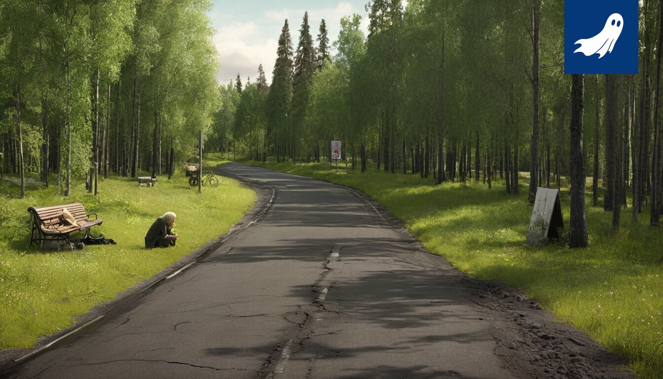Sarjakuvamainen kuva demaripoliitikosta ja työttömästä henkilöstä osakekauppaa tekemässä, satiirinen teema.