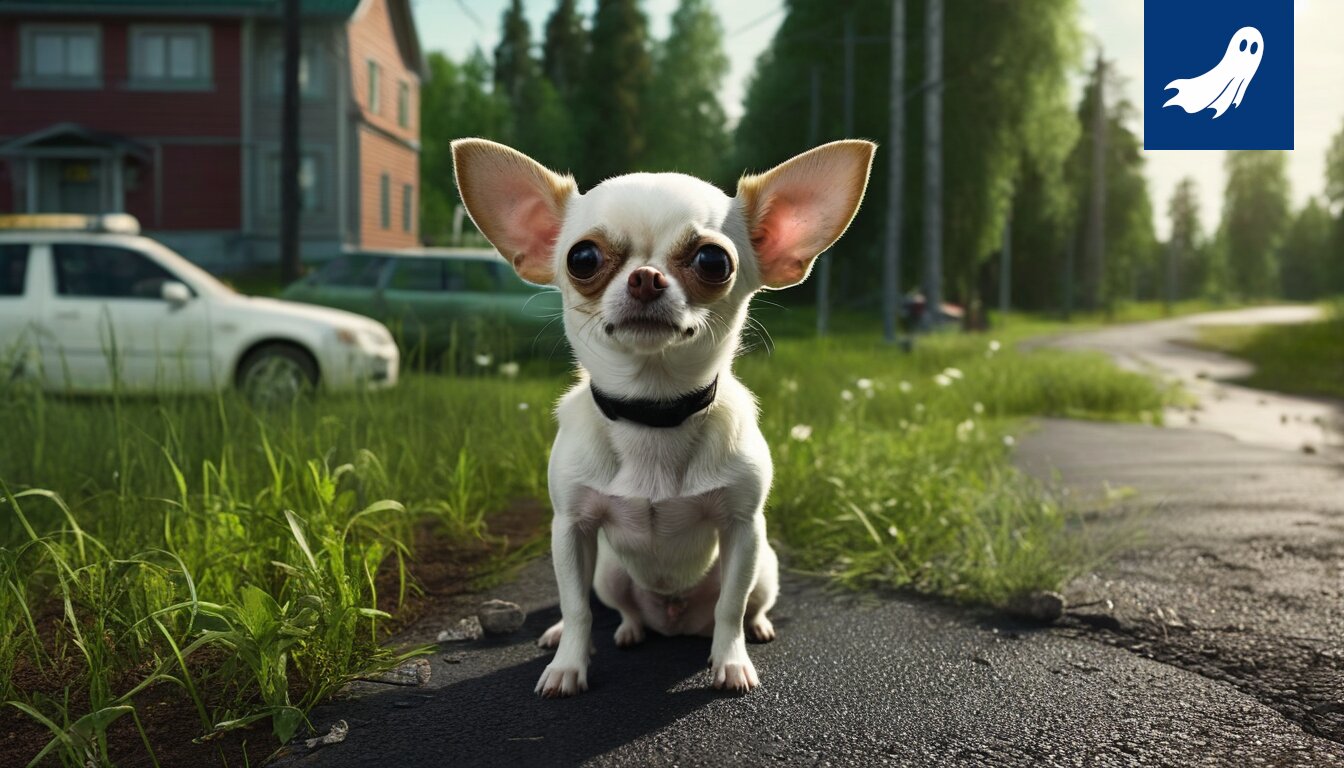 Kuva Unelmahäät-sarjan chihuahua Hippusta, joka on noussut some-sensaatioksi ja herättänyt keskustelua.