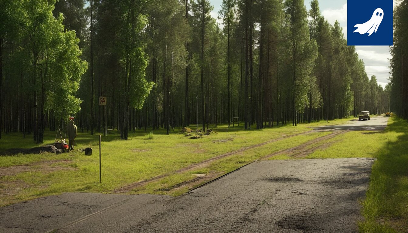 Kuva Roomba-robottiin pohjautuvasta sinisestä sukellusveneestä, joka on maalattu uimisen tehostamiseksi.