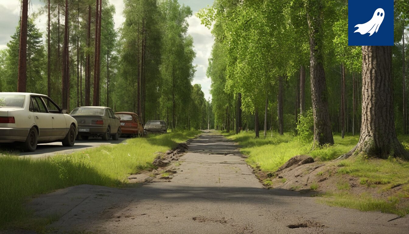 Robottipesäpalloilijat pelaamassa pesäpalloa, kuva satiirisesta uutisesta Manse PP:n robottijoukkueesta.