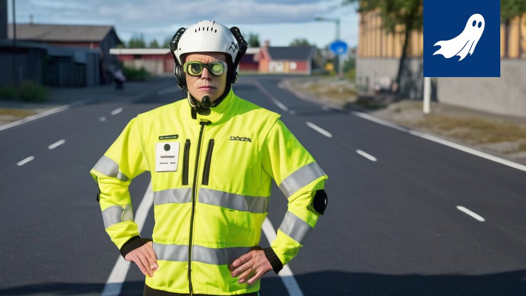 Hämeenkyrön kunnantalo muuttumassa datakeskukseksi, kuva symboloi digitalisaation ja tekoälyn vaikutusta paikallishallintoon.