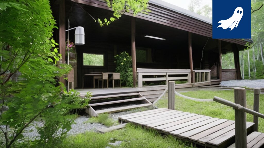 Veittijärven sauna, jossa robotit partioivat ja avantouimarit kilpailevat parkkipaikoista mopoautoilla.