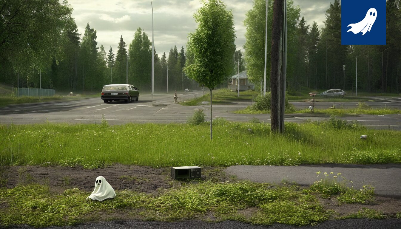 Nokian Kerholan tanssilattia täynnä neonväreissä ja 80-luvun tyyliin pukeutuneita ihmisiä, jotka tanssivat pakonomaisesti.