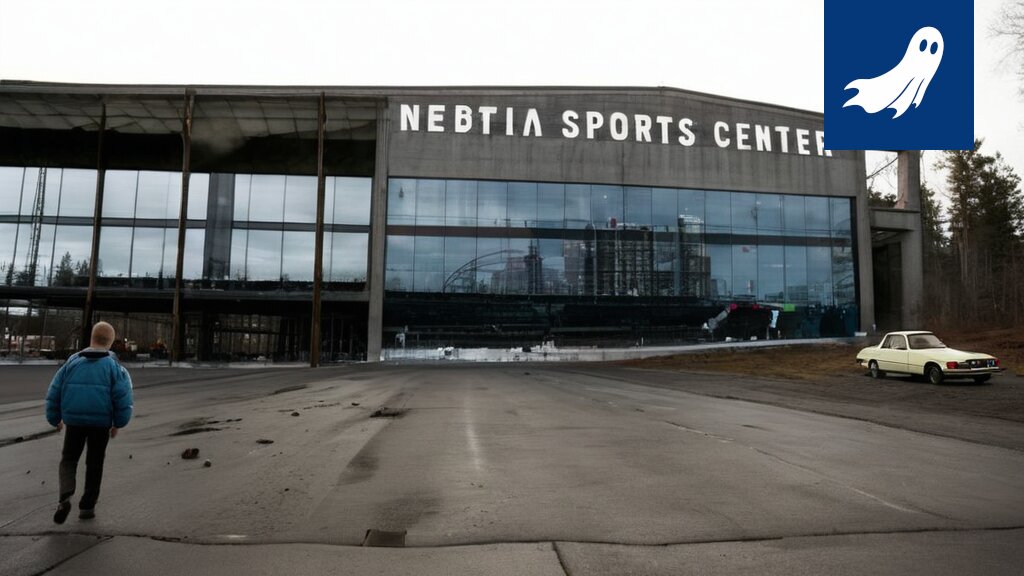 Malmin Kebabin logo tai kuva Kauppi Sports Centeristä, jossa näkyy kebab-annos.