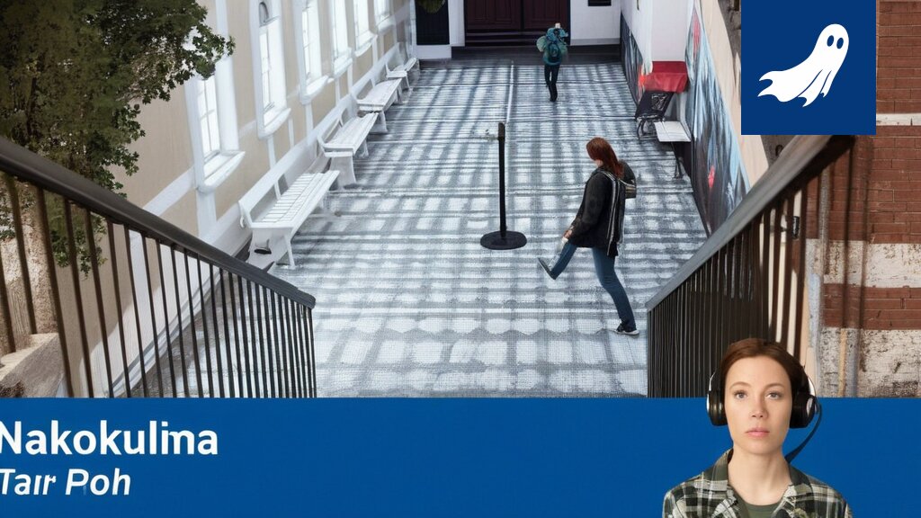 Kuva Tampereen maisemakivestä, joka on esitetty digitaalisena NFT-tokenina lohkoketjussa.