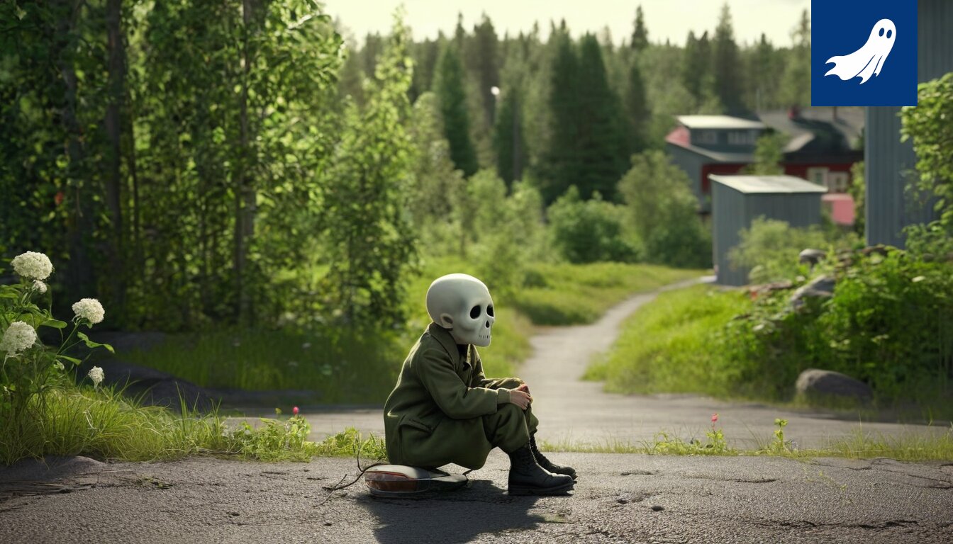 Sarjakuvamainen kuva ristikkotehtävästä, jonka ruudut täyttyvät datan virralla ja lääkepurkeilla.