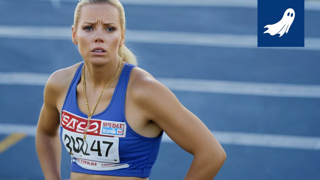 Lotta Harala hymyilee yrityksensä Harala Solutions Oy:n logossa, joka symboloi uutta lähestymistapaa doping-tapauksiin.