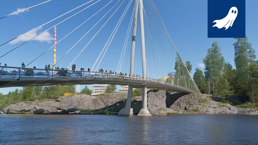 Laukonsilta on julistautunut itsenäiseksi ja sen liikennevalvonnasta vastaa robotti.
