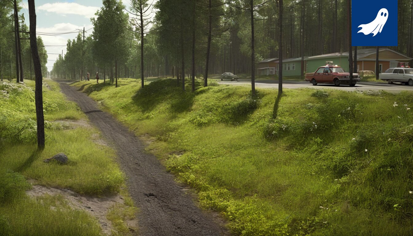 Sarjakuvamainen kuva U-käännöksen aiheuttamasta kaaoksesta Oulun liikenteessä.