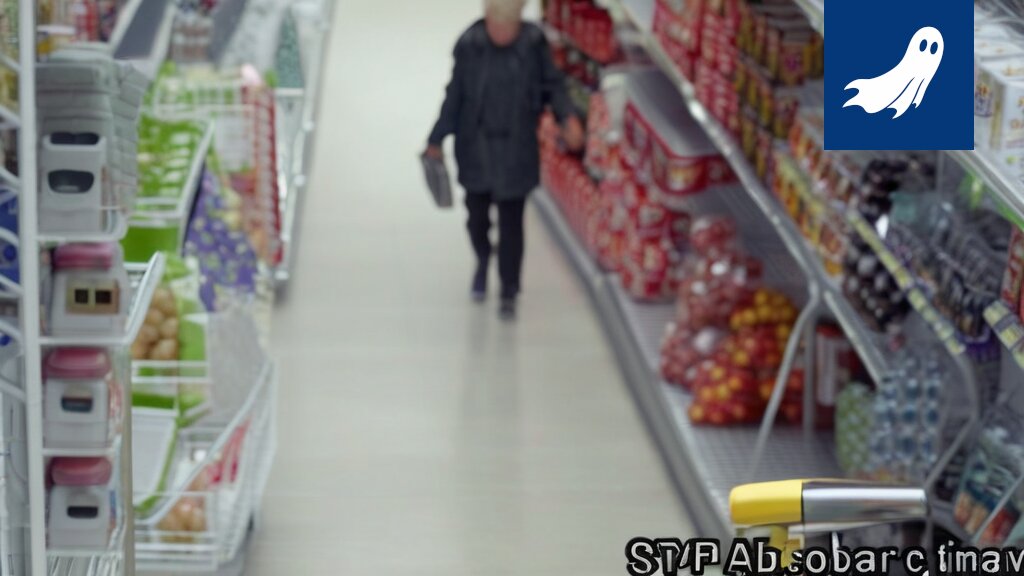 Sarjakuvamainen kuva kirveestä, jonka päällä on poliisin nauha ja taustalla vihaisia ihmisiä.