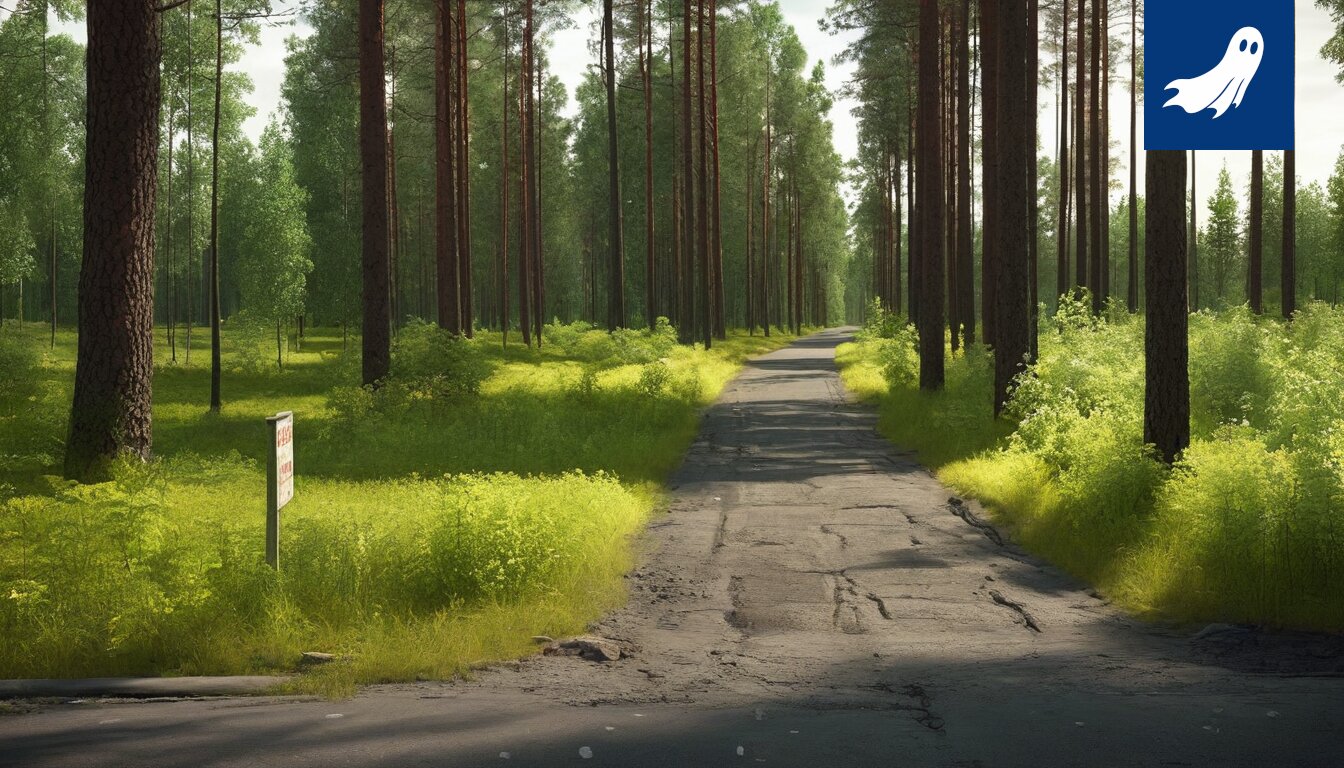 Sarjakuvamainen kuva tekoälystä, joka laskuttaa ihmisen tunteita, symboloiden uutta absurdia verotusta.