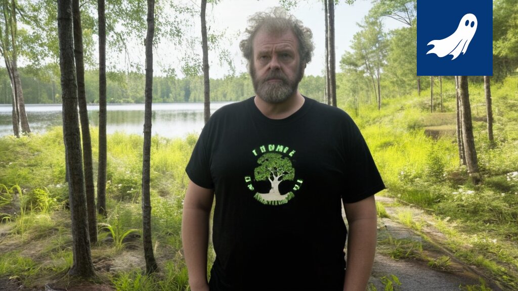 Mutainen luontopolku Koukkujärvellä, jossa ihmiset kamppailevat uppoamisen kanssa.