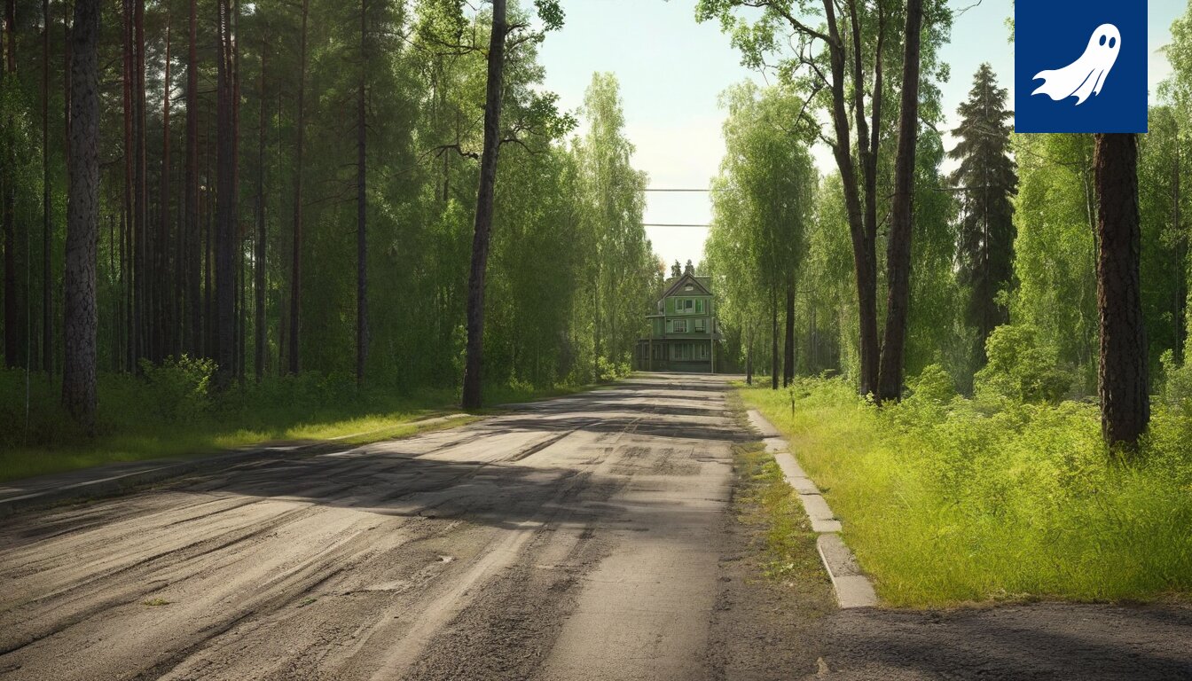 Sarjakuvamainen kuva Tampereen kaupungintalosta, jossa osakkeita jaetaan kansalaisille.