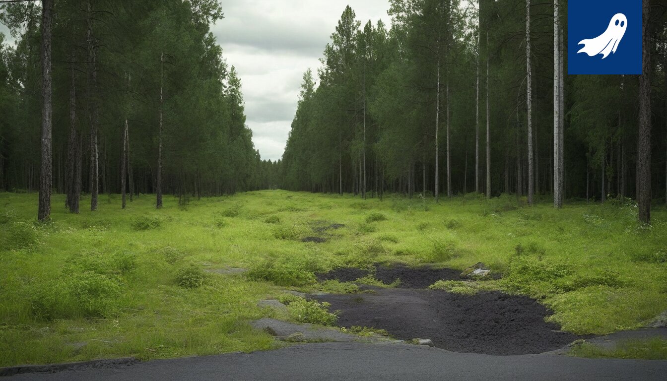 Sarjakuvamainen kuva Nokian logosta ja osakekurssin nousukaaviosta, viitaten satiiriseen uutisartikkeliin.
