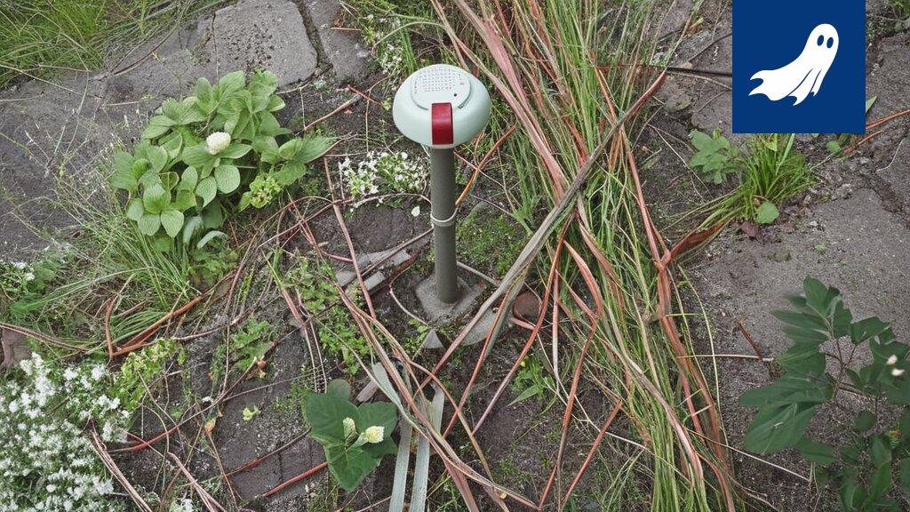 Vaskitsa ja kyy kohtaavat toisensa humoristisessa asetelmassa, viitaten etanakiistaan.