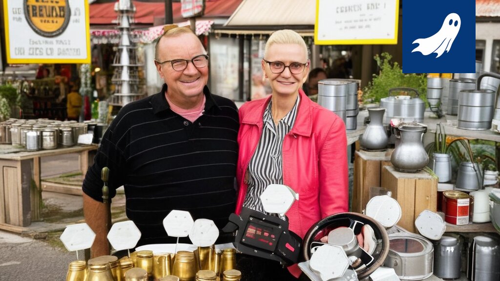 Kuva Hervannan Wanhan Bensiksen tiloista, joka symboloi perinteisen autokorjaamon loppua ja automatisoinnin alkua.