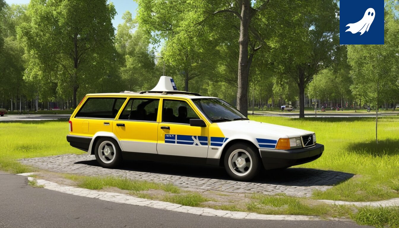 Helsingin keskustassa Kansaragebotin pystyttämät barrikadit estävät pääsyn pörssitalolle satiirisessa uutisessa.