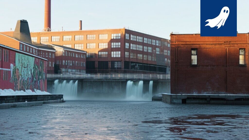 Tammerkosken virta, jossa aaltojen liikettä symboloivat sähköfutuurisopimusten kaaviot.