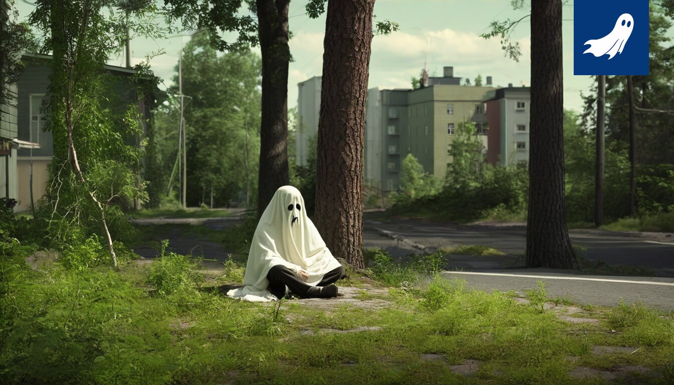 Sarjakuvamainen kuva Tapparan ja Ilveksen logosta yhdistettynä negatiivisen tuloksen symboliin.