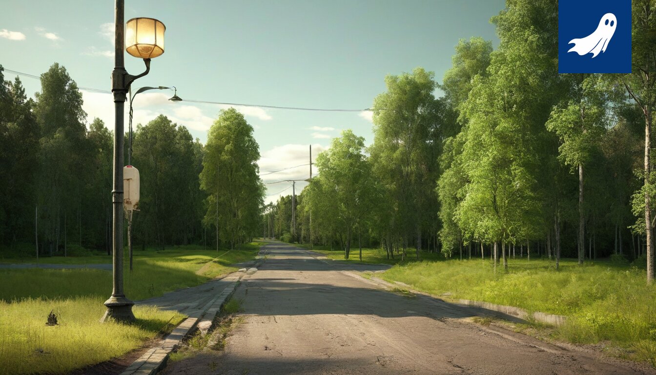 Sarjakuvamainen kuva Tampereen kaupungista, jossa leijuvat hampaat ja astraaliportaalit viittaavat artikkelin absurdeihin väitteisiin.