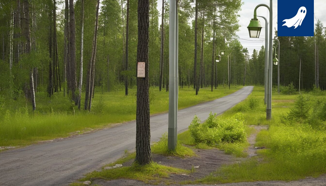 Pyhäjärvi liikkeessä Tampereen kaupungissa, satiirinen kuva digitaalisesta järvestä.