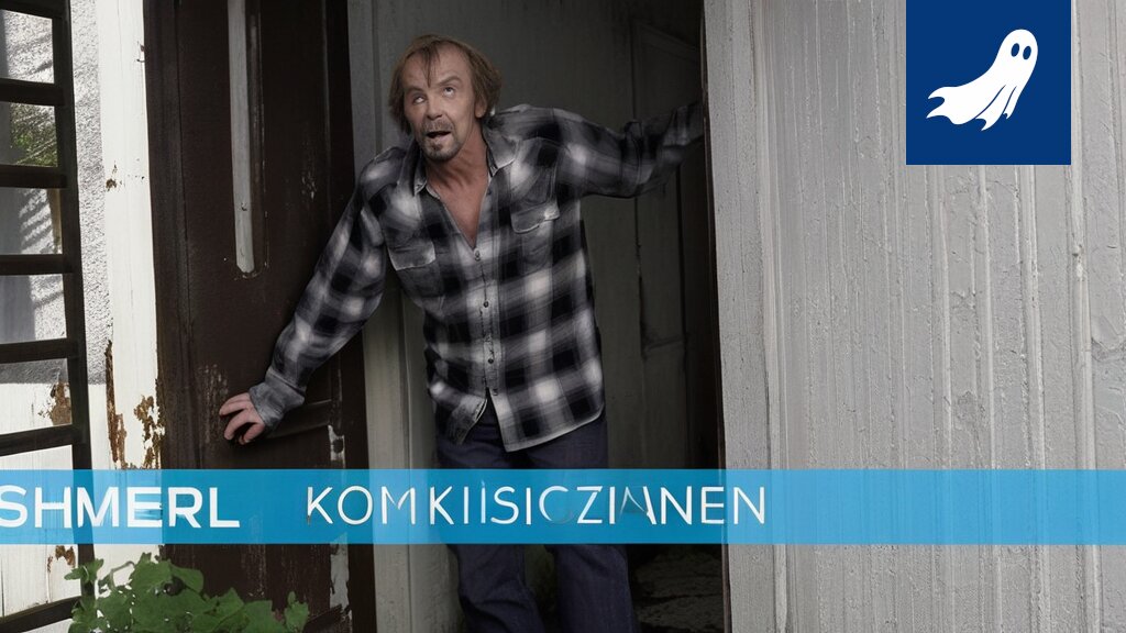 Juri Lindemanin keittiö, jossa Juice Leskisen henki ilmestyy vispilän avulla valmistettaessa pastaa.