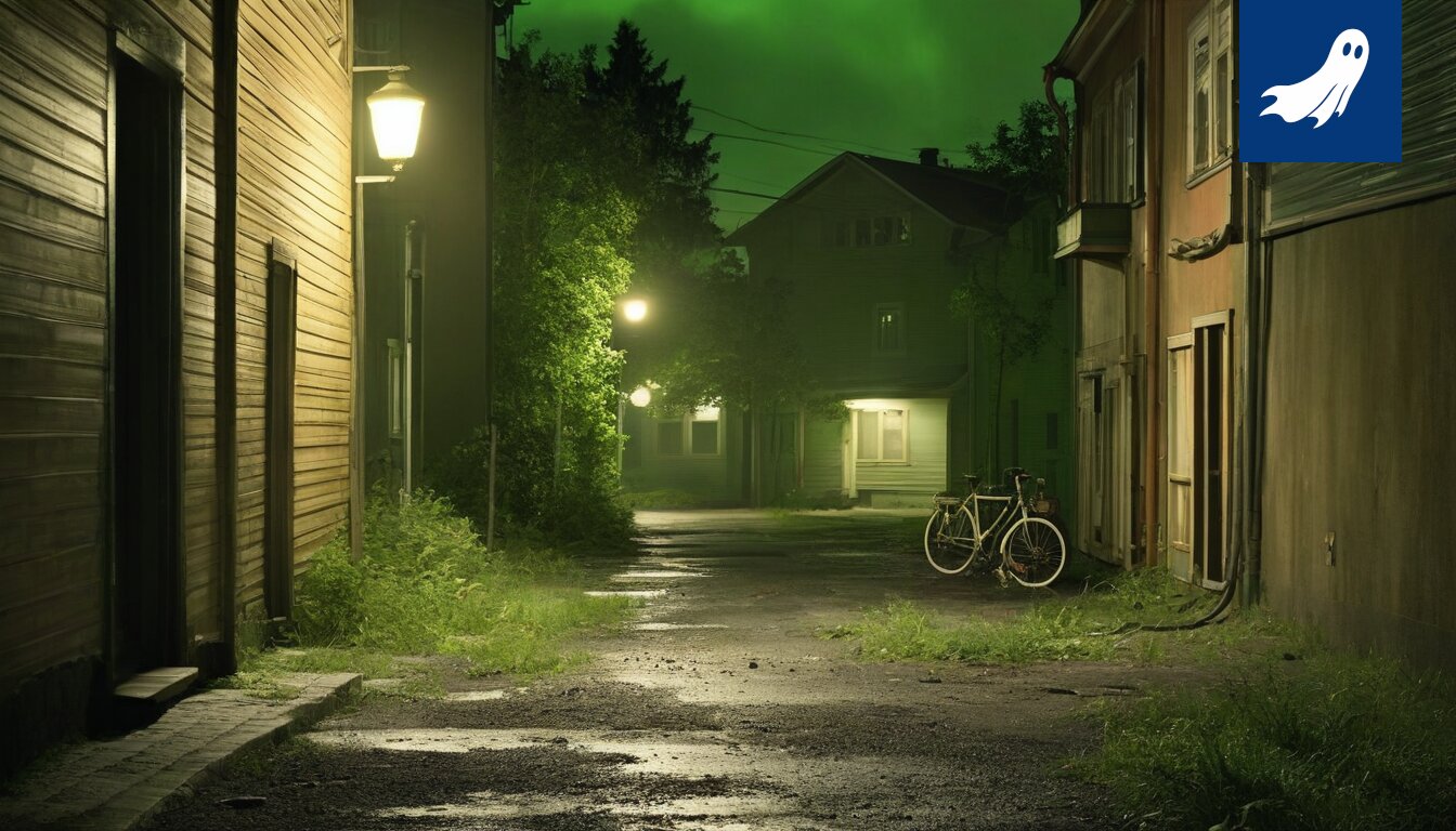 Satiirinen kuva Tampereen ratikkapysäkistä, jossa taide uhkaa vallata tilan ja assimiloitua matkustajiin.
