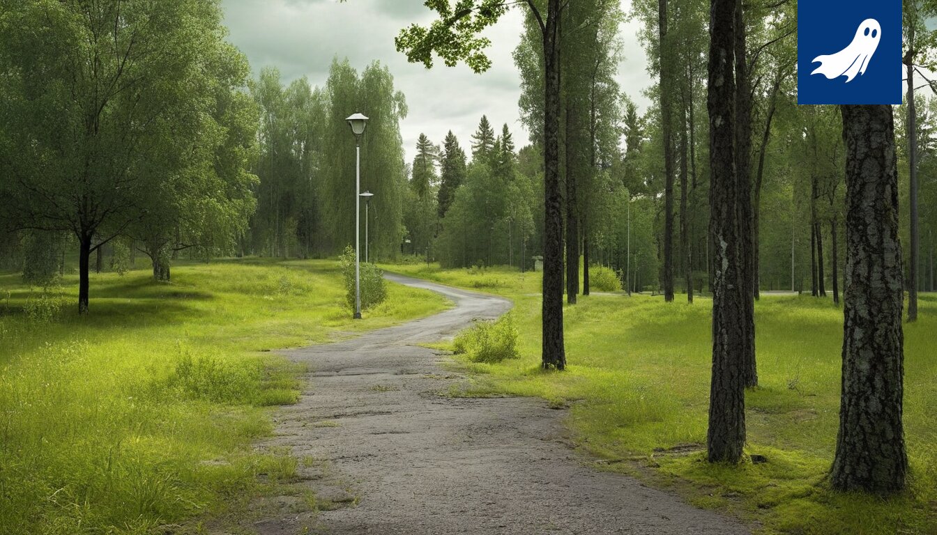 Pyhäjärven rantamaisema, jossa mökit ja järvi ovat keskeisessä roolissa.