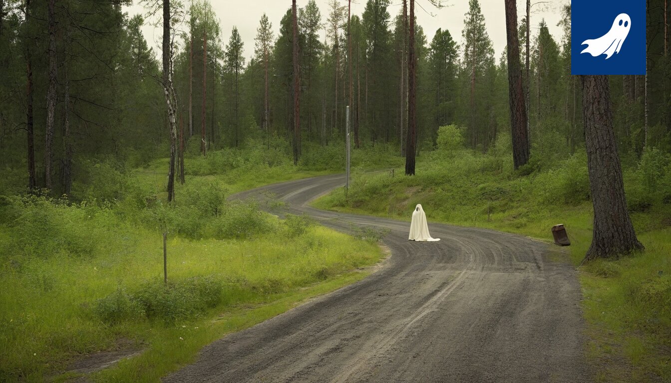 Kuva Ullasta keinutuolissaan, jonka parvekekukat ovat osa yrityksen brändinäkyvyyttä.
