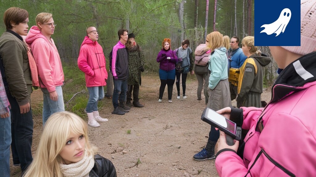 Nokian metaversumi-metsän konseptikuva, jossa VR-lasit päässä oleva henkilö tutkii digitaalista metsää.