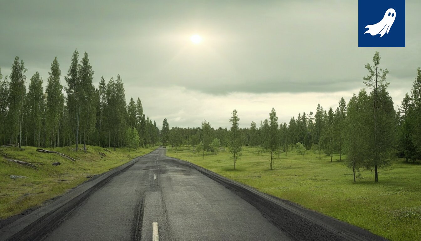 Sarjakuvamainen kuva kätilöstä, joka on jumissa monimutkaisessa byrokratian rattaistossa.