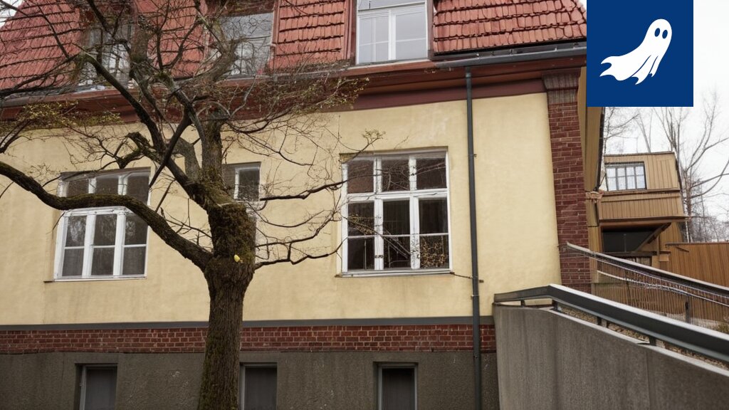 Villa Sandsundin kartano Tampereen Herrainmäellä, jossa unelmat muunnetaan osakkeiksi tekoälyn avulla.