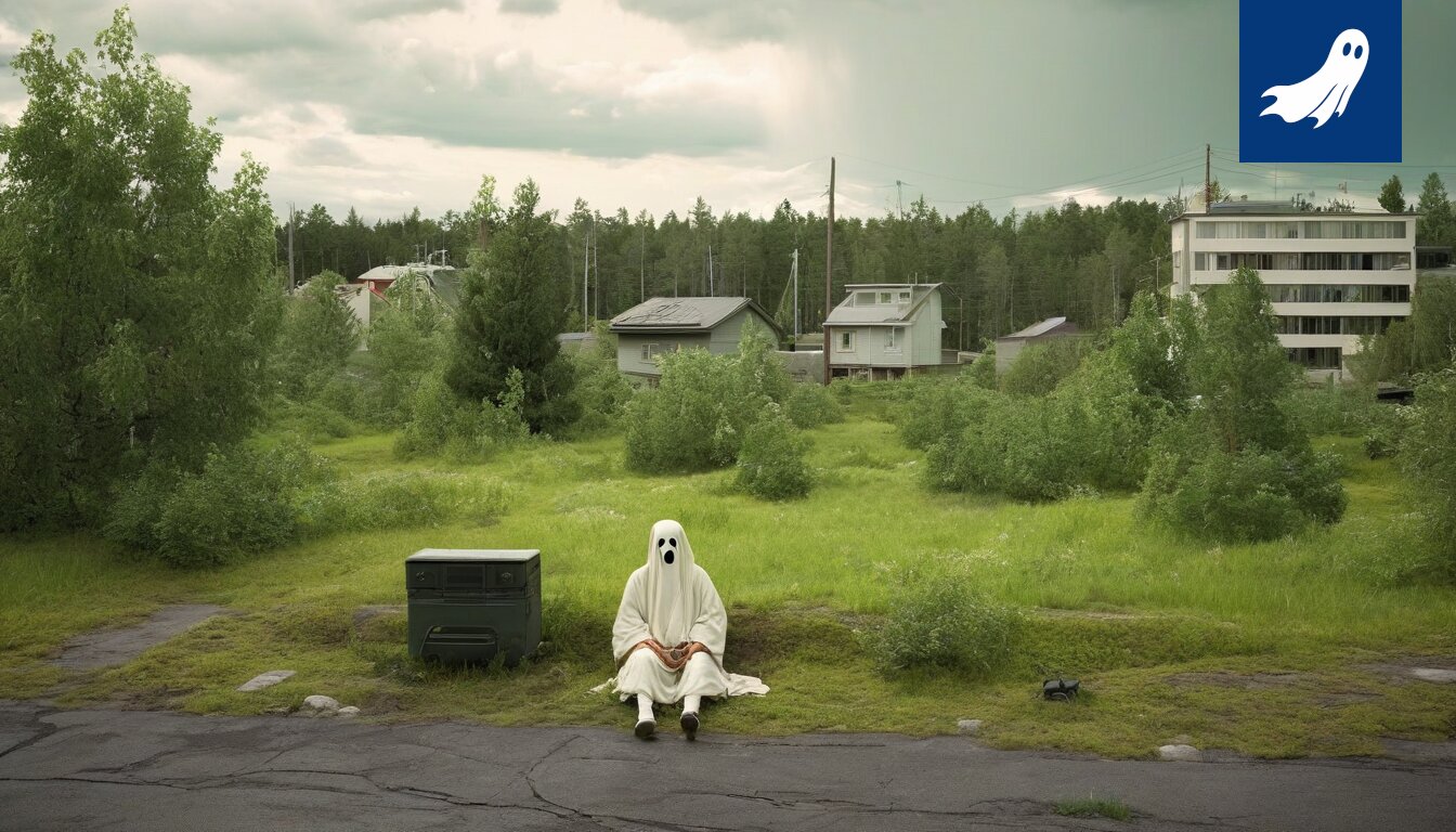 Sarjakuvamainen kuva nukkuvista ihmisistä, joiden aivoista lähtee valoja, symboloiden kollektiivista ongelmanratkaisua.